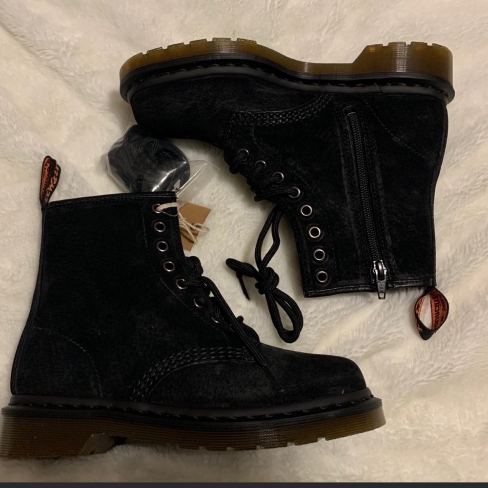 Dr. Martens 1460 Soft Buck Boots